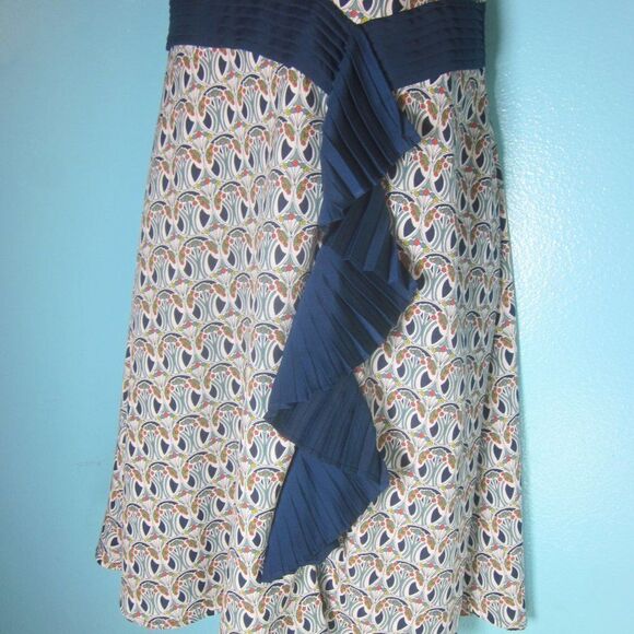 Liberty of London Target Strappy Summer Dress Womens  2 Side Zip Floral Pattern - Picture 10 of 13